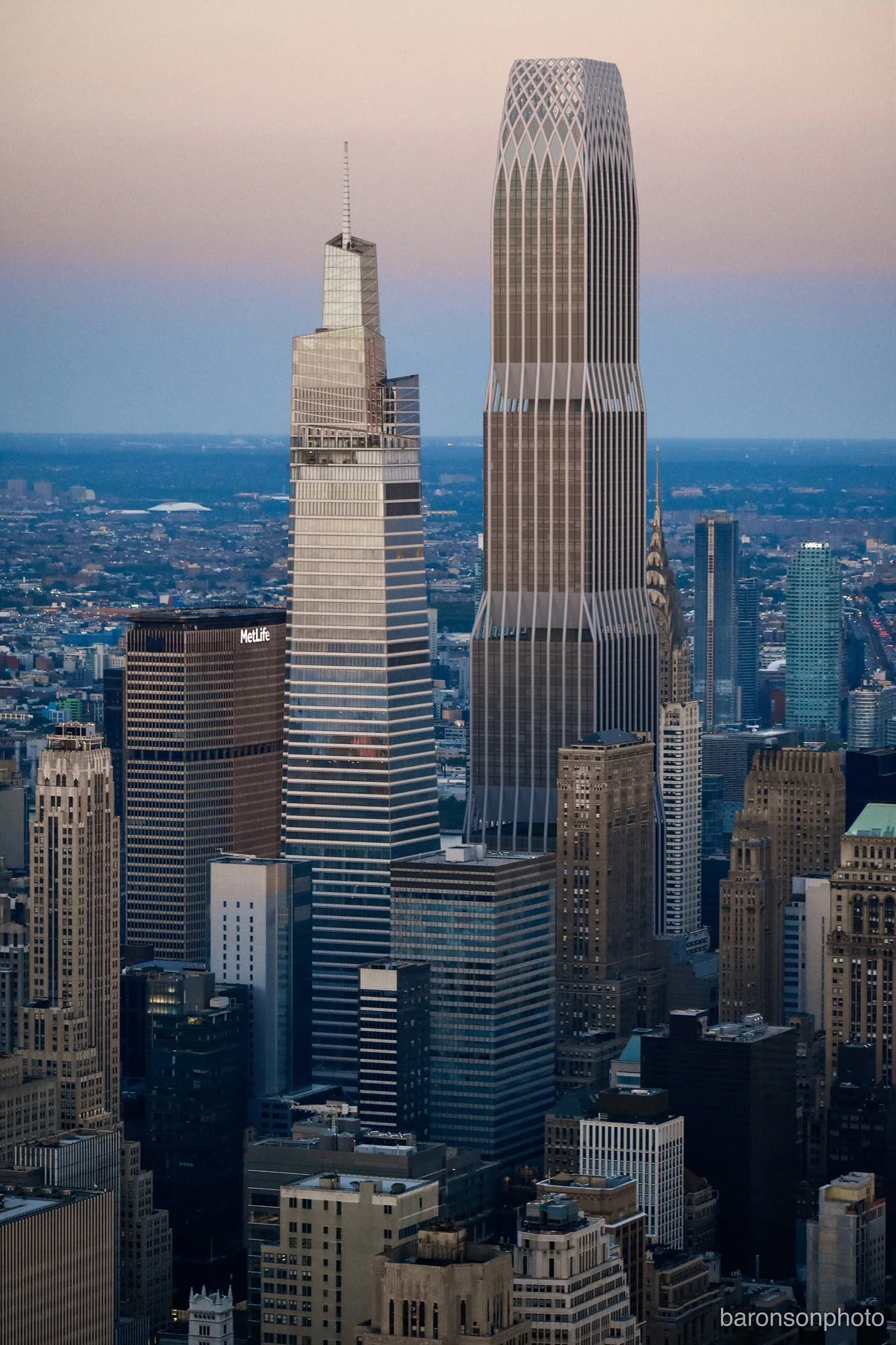 美国的标志性建筑(中美两国待建的六座超级摩天楼对比——纽约项目多