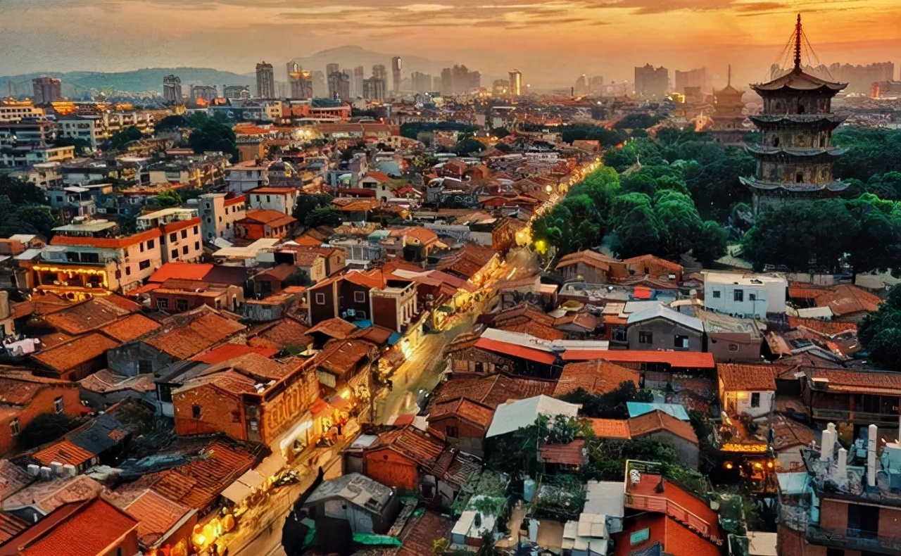 福建的高铁黄金线：直达这四座超美的小城，快看看有你想去的吗？