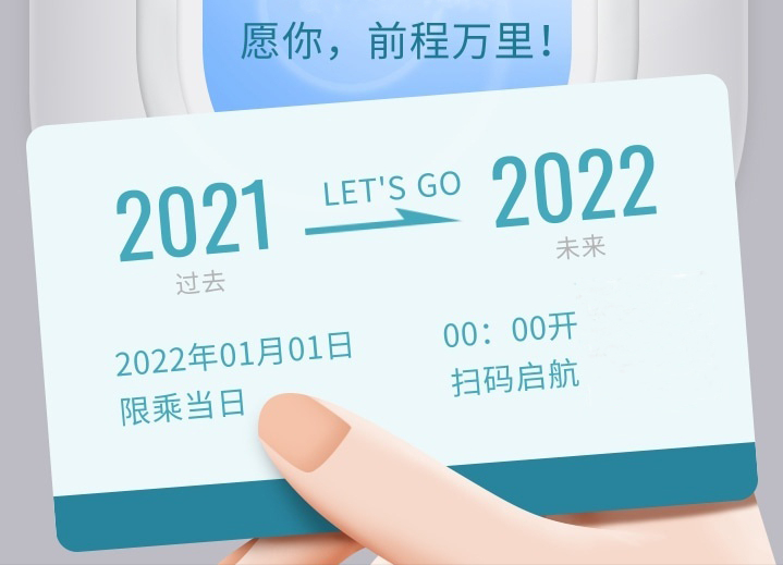 2022年跨年朋友圈文案100条