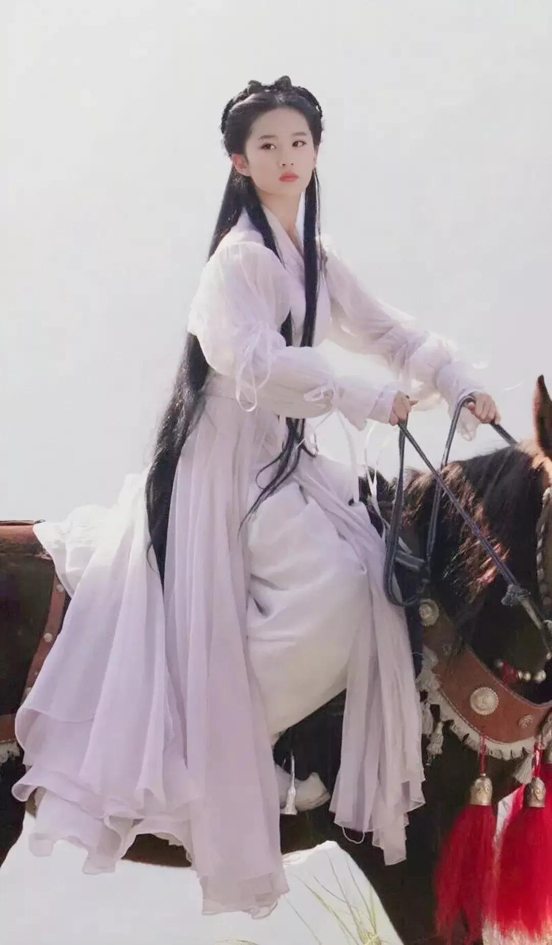 美若天仙的刘亦菲