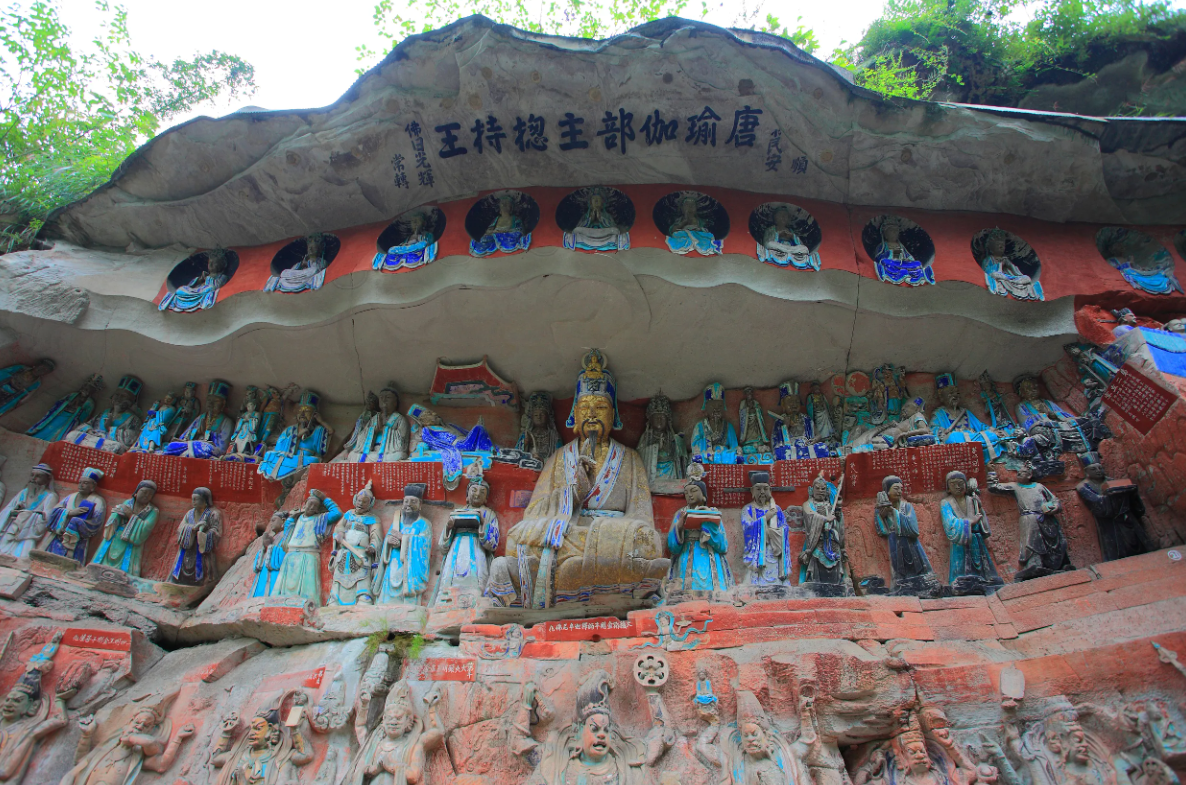 中国最精美的石刻|大足宝顶山石刻,舞动的千年石窟,令人惊艳