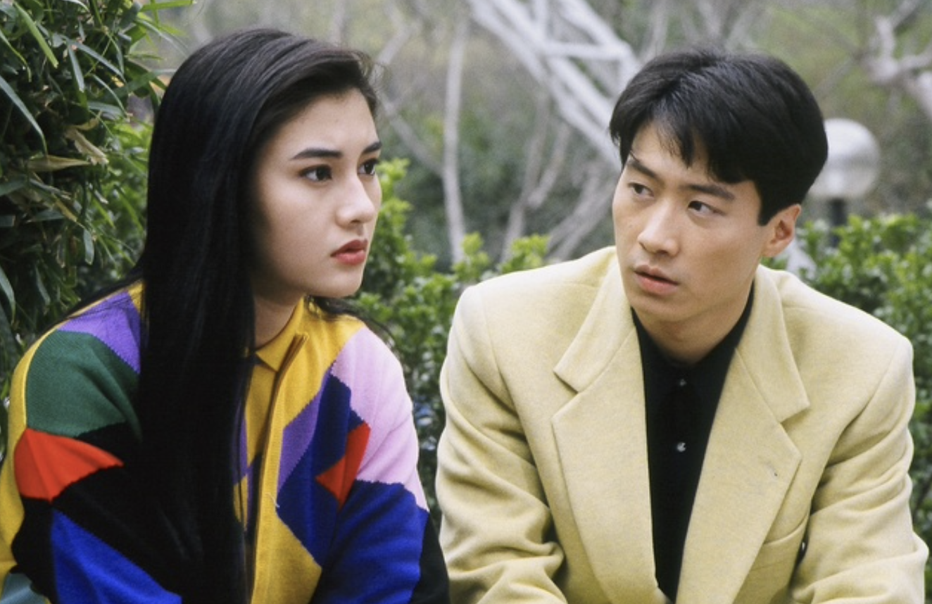 TVB悼念倪匡重播《原振侠》，李嘉欣洪欣同框成经典，颜值皆巅峰