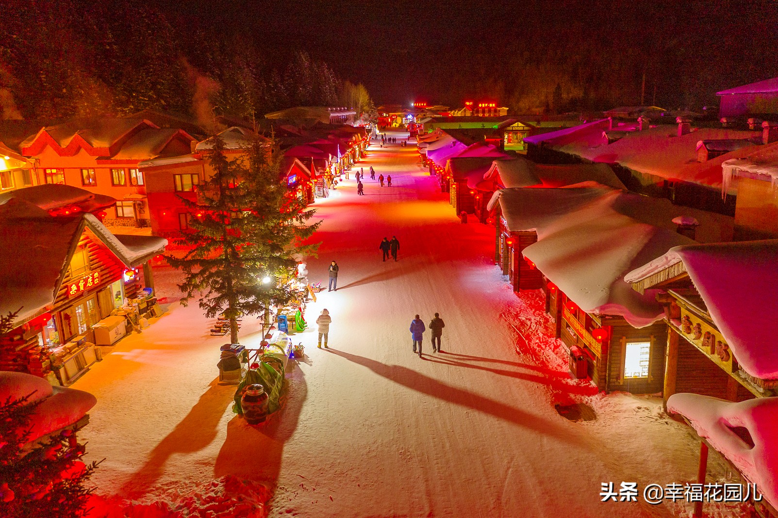 赏冰、玩雪、看美景，找回儿时过年的味道，就在非常冰雪黑龙江