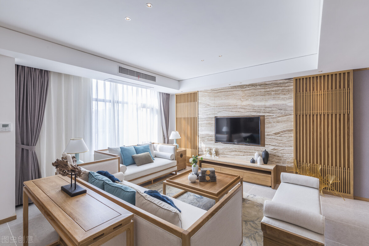 海口装修公司6万-10万装新家 经济实惠美观大气有颜值！温馨又舒适