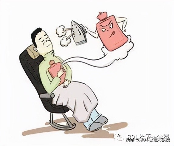 低温烫伤,老年人必须要注意防范的事儿