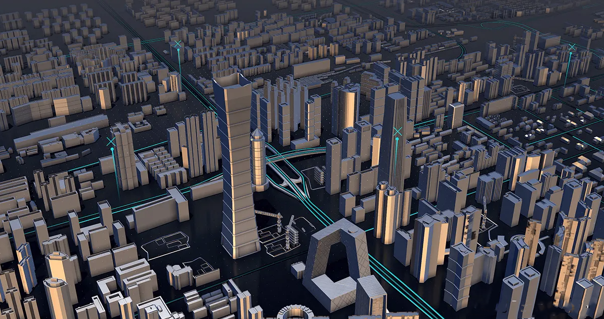 数字城市是一场体量巨大的“智力游戏”