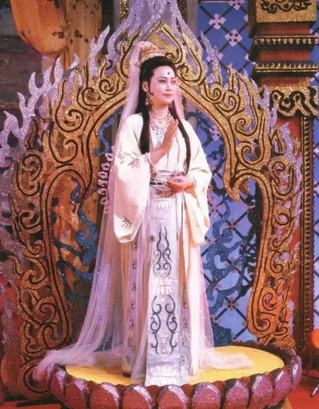 86版《西游记》美人图鉴!这颜值,放如今哪个不能独当一面?