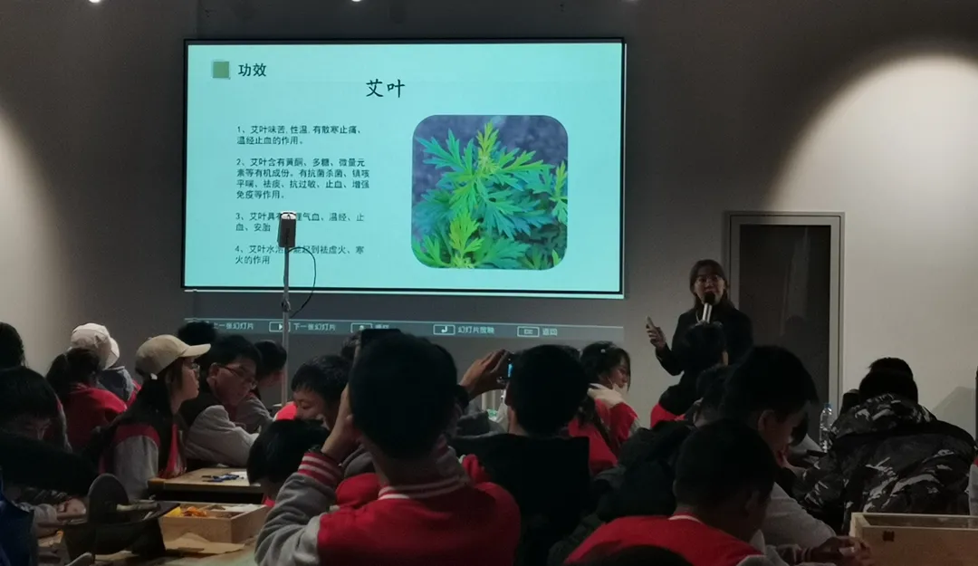 感受中医药文化魅力｜南昌现代外国语学校2021秋季研学