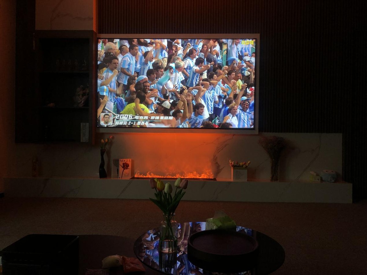 什么软件能世界杯投屏（2022如何沉浸式看世界杯？用投影仪大屏看球赛简直不要太舒服）