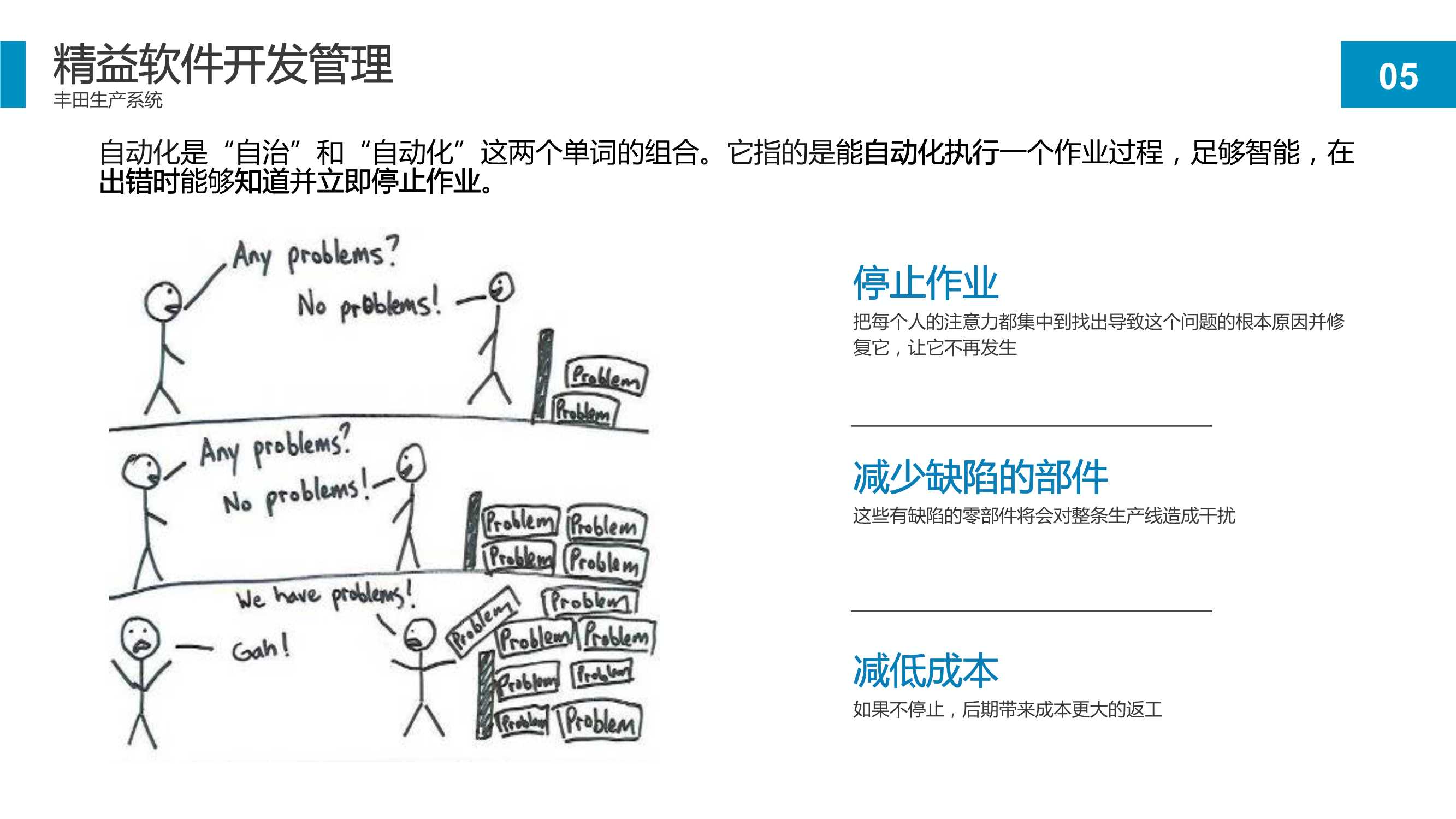 精益软件管理知识：项目开发流程和持续改进