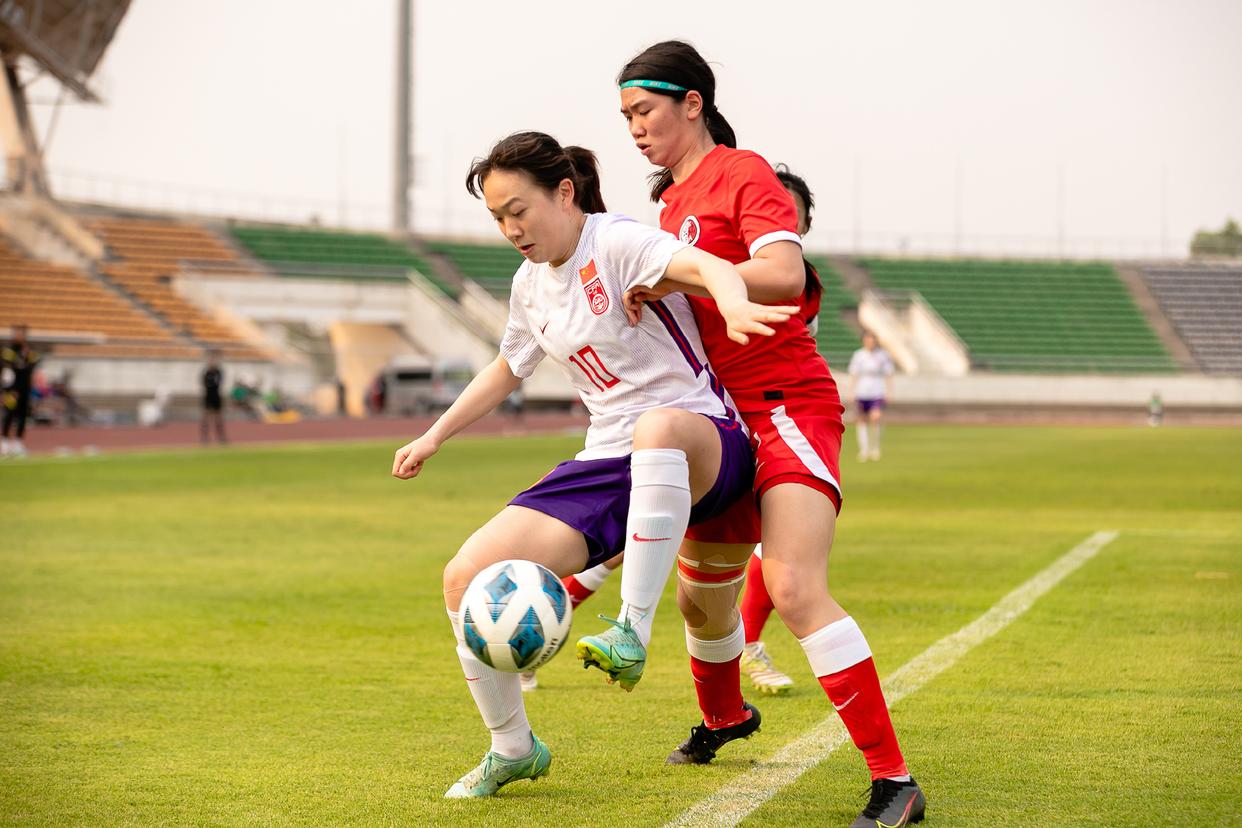 中国女足第二球怎么进的（3战狂飙20球，中国女足U20火了，谁有资格进国家队，谁进球最多？）