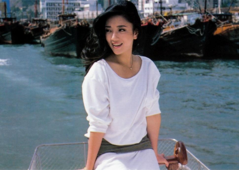 赤坂丽——上世纪日本女神之一