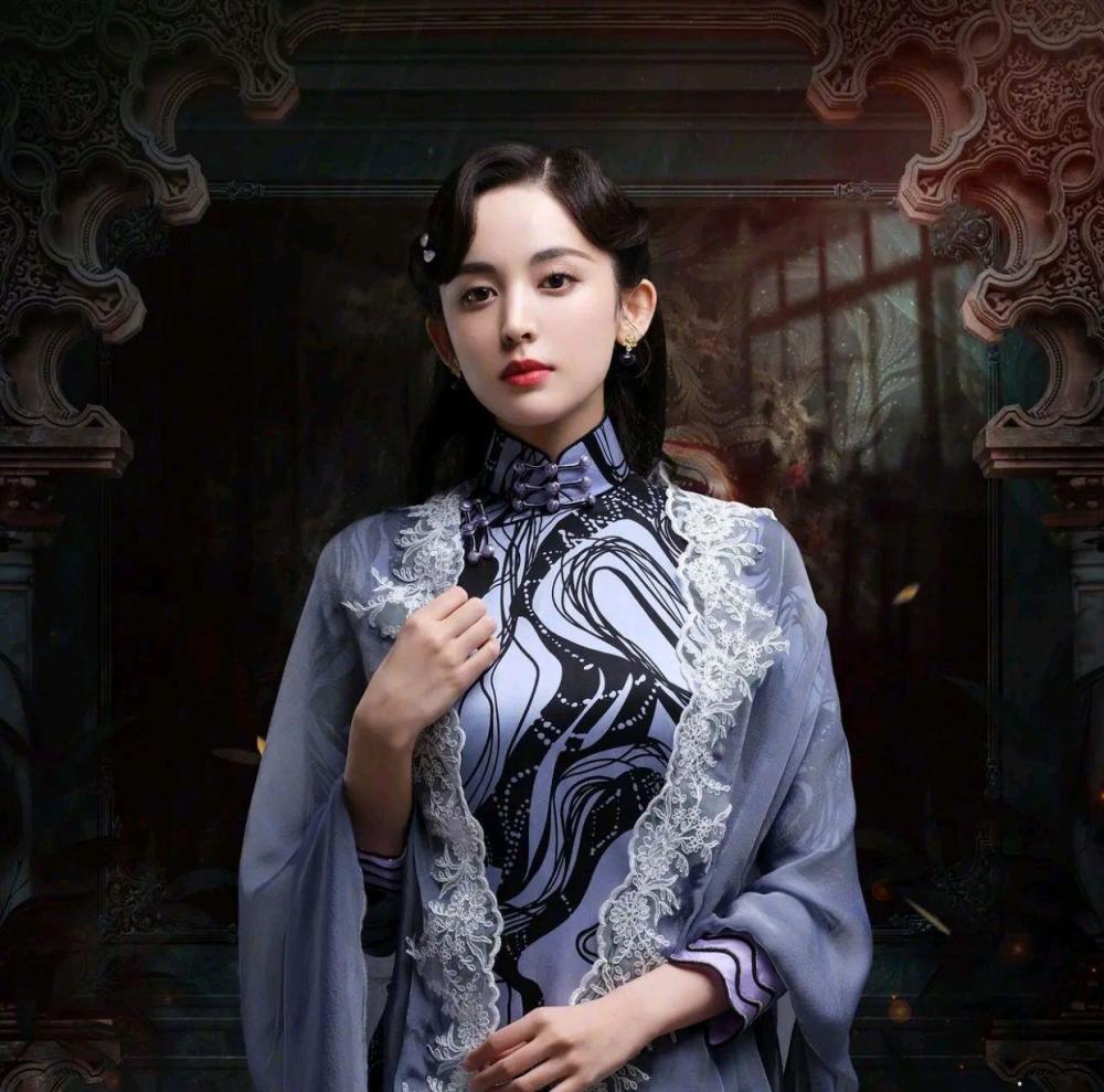 女星穿旗袍,出糗和惊艳,就在一念间,王珞丹景甜马思纯等验证了