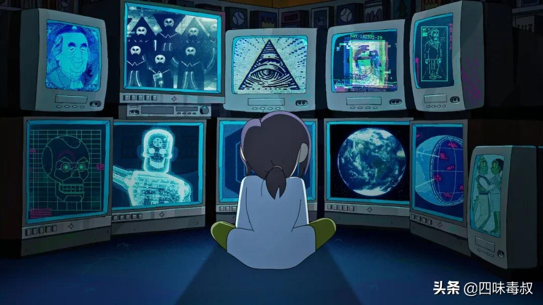 这部脑洞突破天际的动画片真是太敢拍了