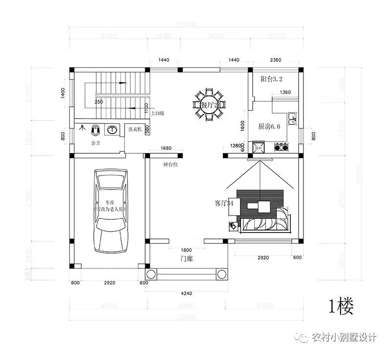 12款成本低农村自建房别墅，2022建房首选 ,在村里就是有面子