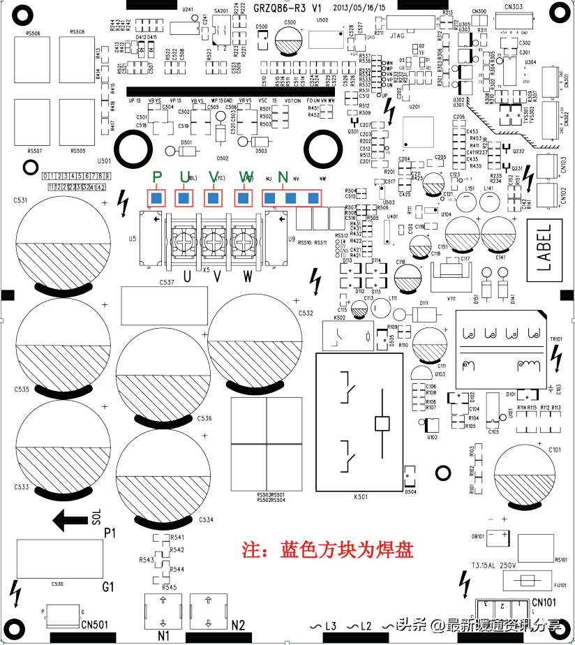 格力6代多联机更换驱动模块必须掌握3个关键点