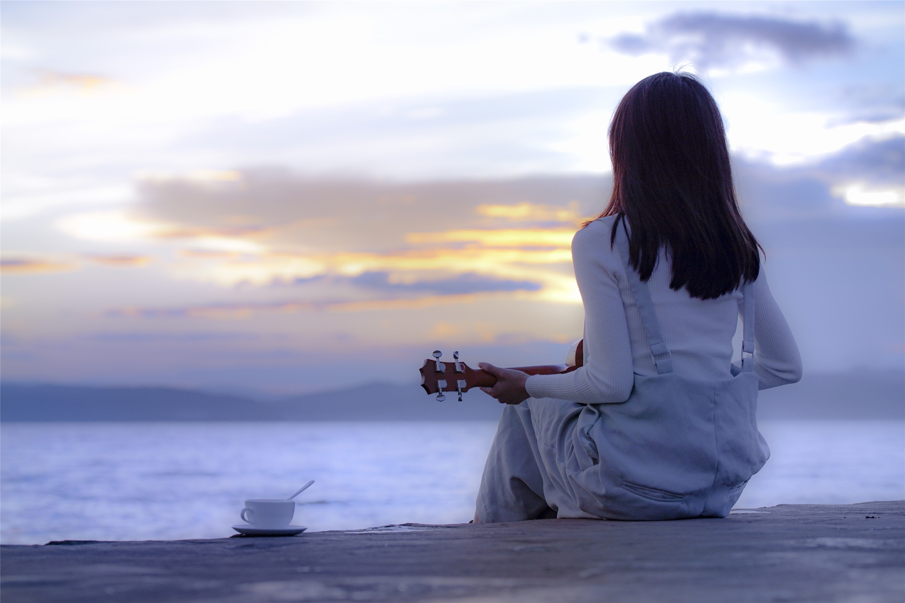 爱一个人，可以不用说“我爱你”，这样说更有“情调”