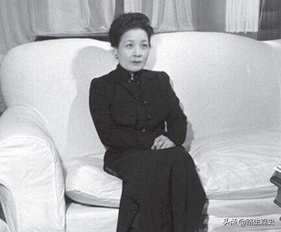 宋美龄曾经有过外遇吗？专家：那是美国记者为赚稿费，特意造谣的