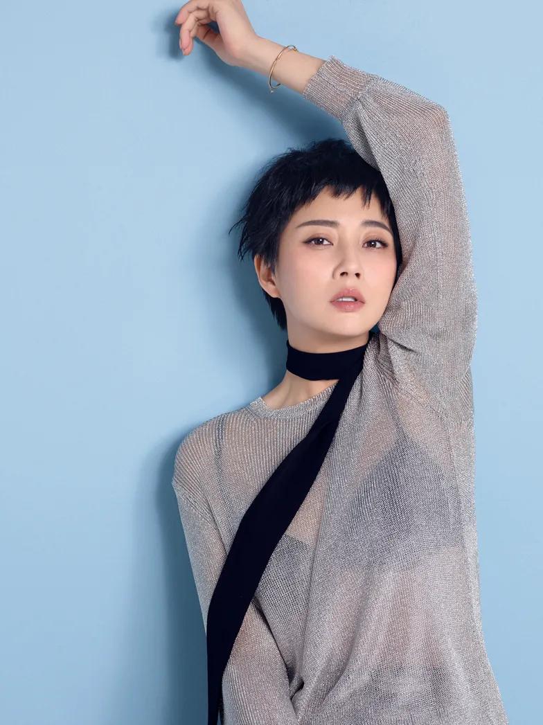 我愿意放弃一切去爱女演员殷桃