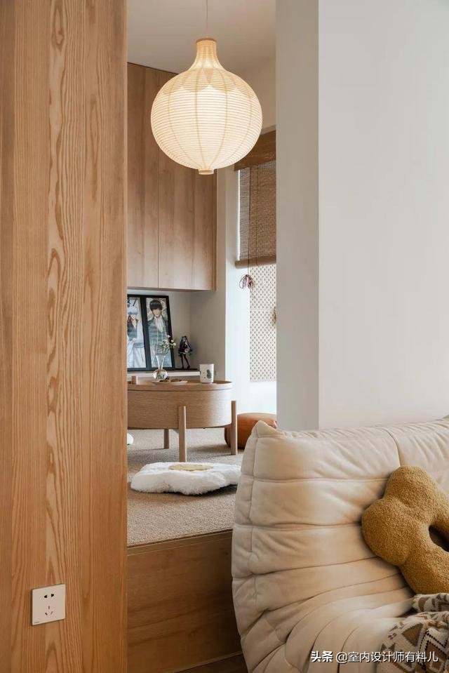 成都小姐姐的独居生活，70㎡日式原木风装修，像从漫画里走出来的