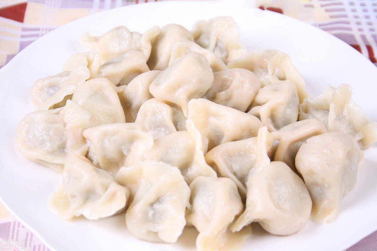 欢喜过大年|饺子文案