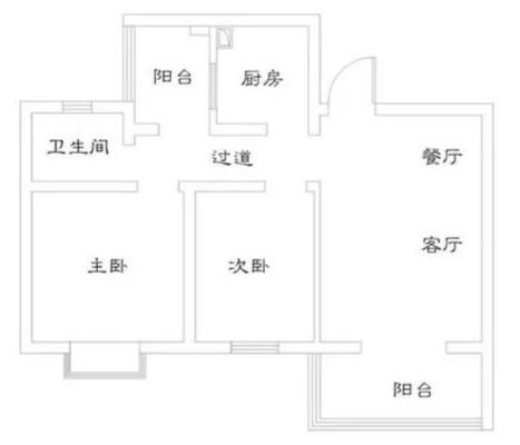 90后夫妻改造旧房，66㎡仅花4万效果堪比翻新，那叫一个简约时尚