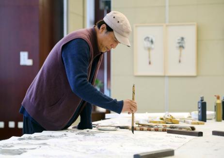 红星闪耀·绘中华——名师名家未来小画家美术人才作品展