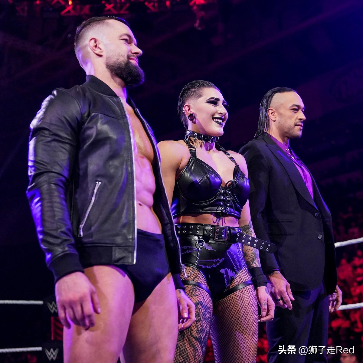 WWE第1515期RAW节目2022年6月6日赛况及精选照片集