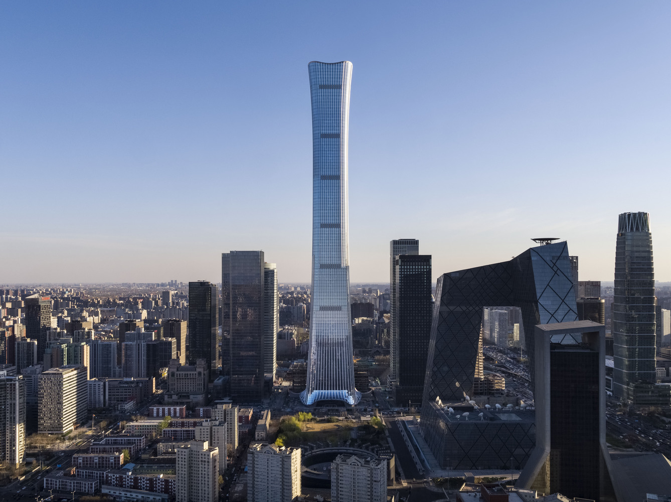 世界最高楼排名(截止至2021年全球最高的二十栋摩天大楼，11栋位于中国)