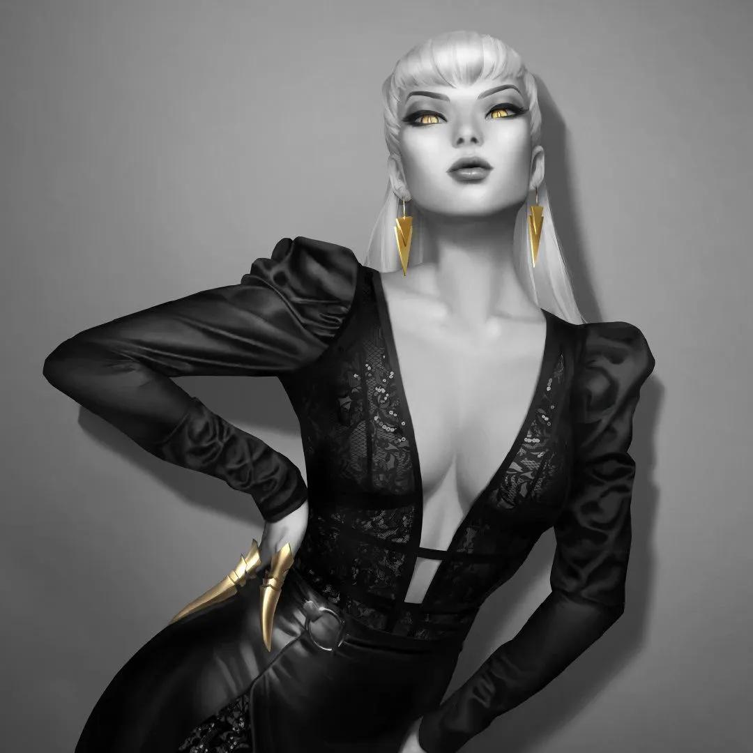 英雄联盟最美女团K/DA，这年头，竟然还有人不知道？