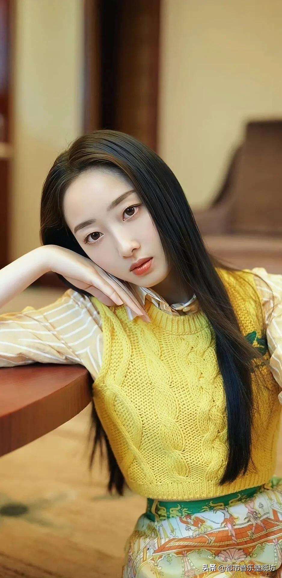 蒋梦婕明星图片颜值秀场