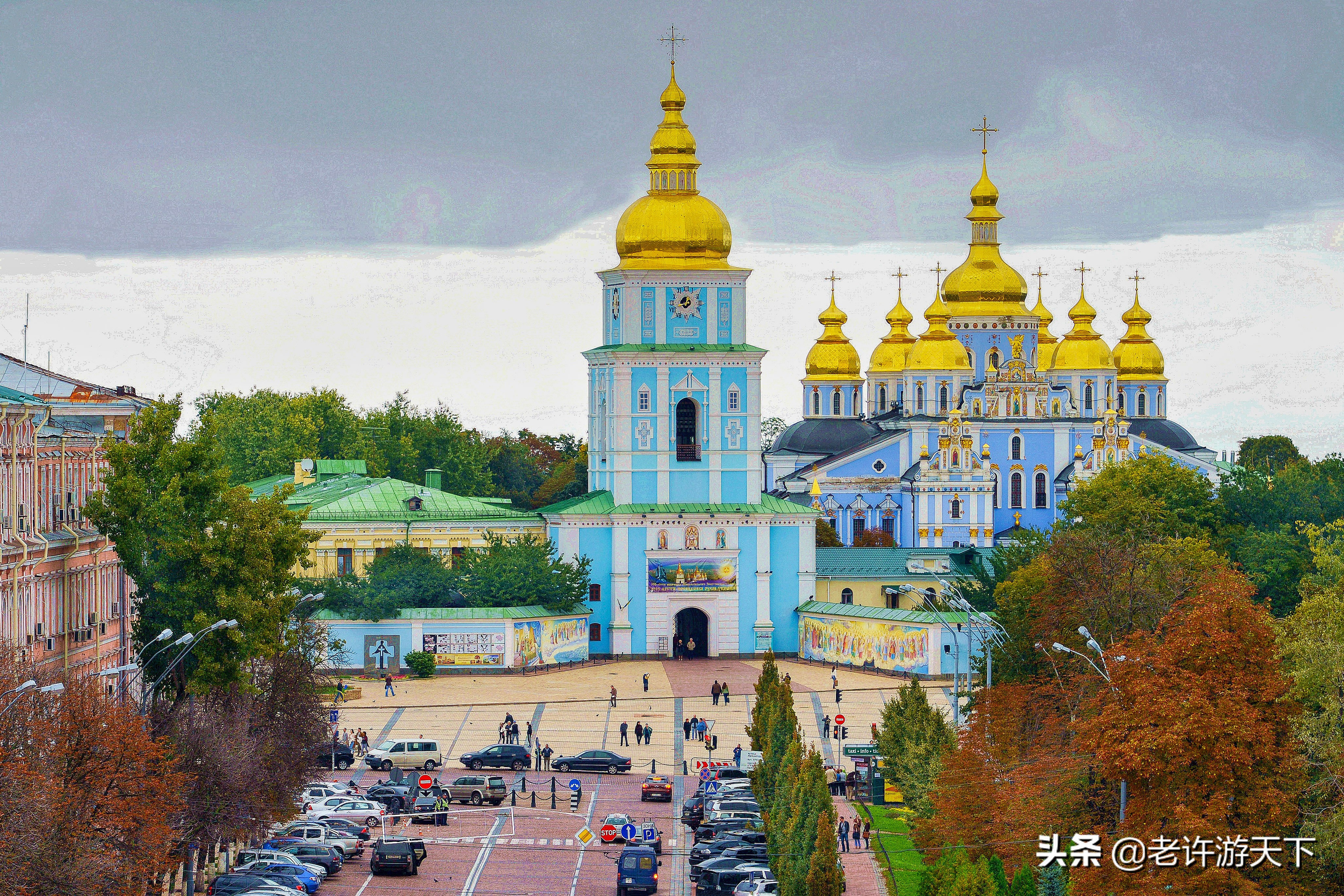 乌克兰基辅：罗斯众城之母，东正教之心，第聂伯河畔的璀璨明珠