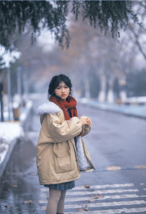 「Python码住」雪景人像最强攻略：让你一下美10倍、美醉了