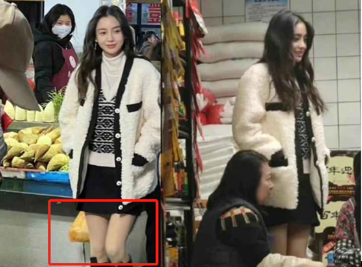 32岁Baby拍大片秀长腿!露一截细腰十分性感,穿抹胸裙秀精致锁骨