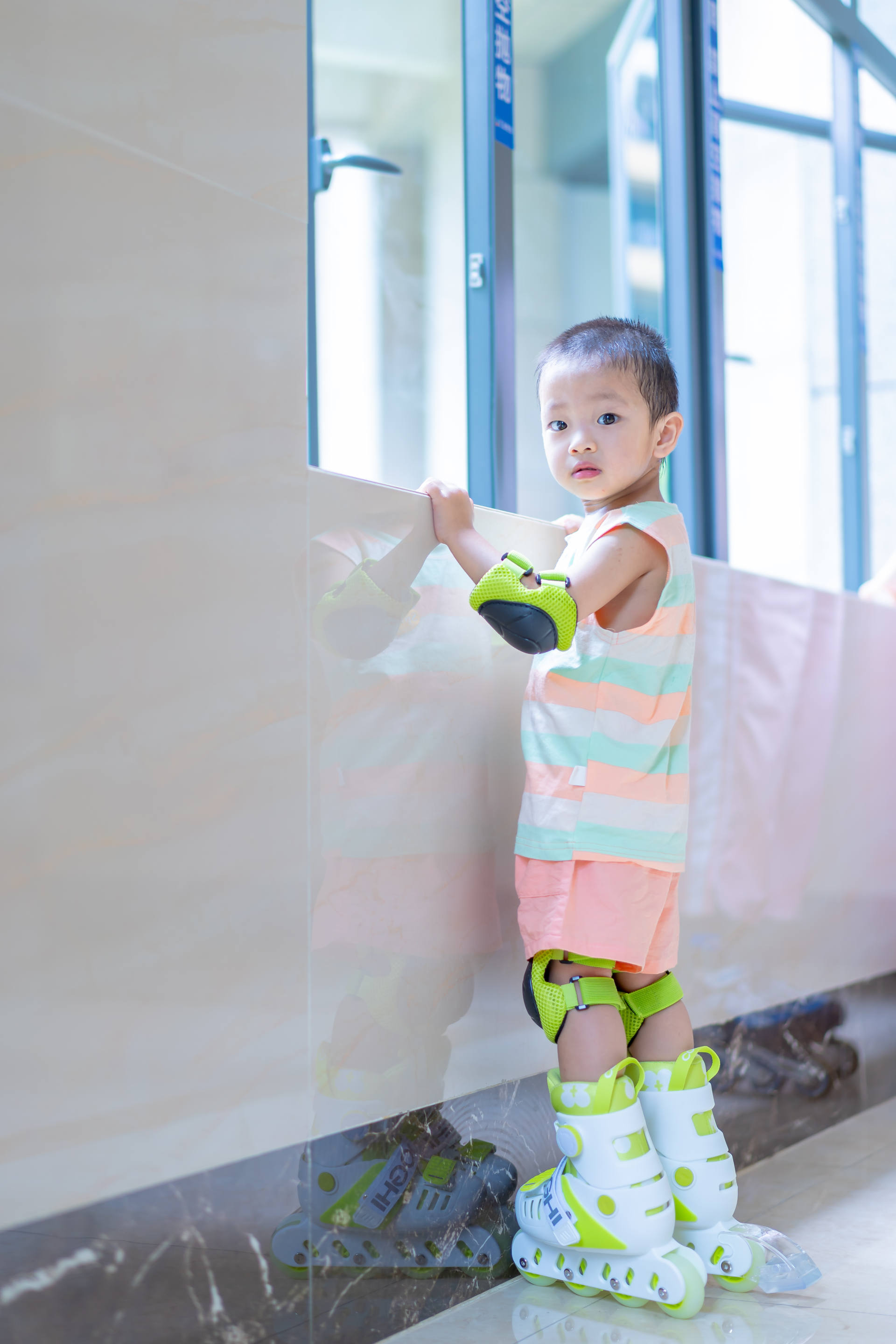 孩子安全是第一考量，入手酷骑R2轮滑鞋体验如何？