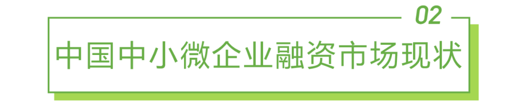 2021年中国中小微企业融资发展报告