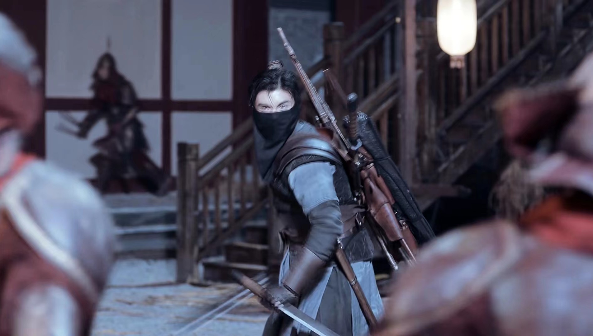 “将夜”电视剧敢把后背交给别人的精彩一战