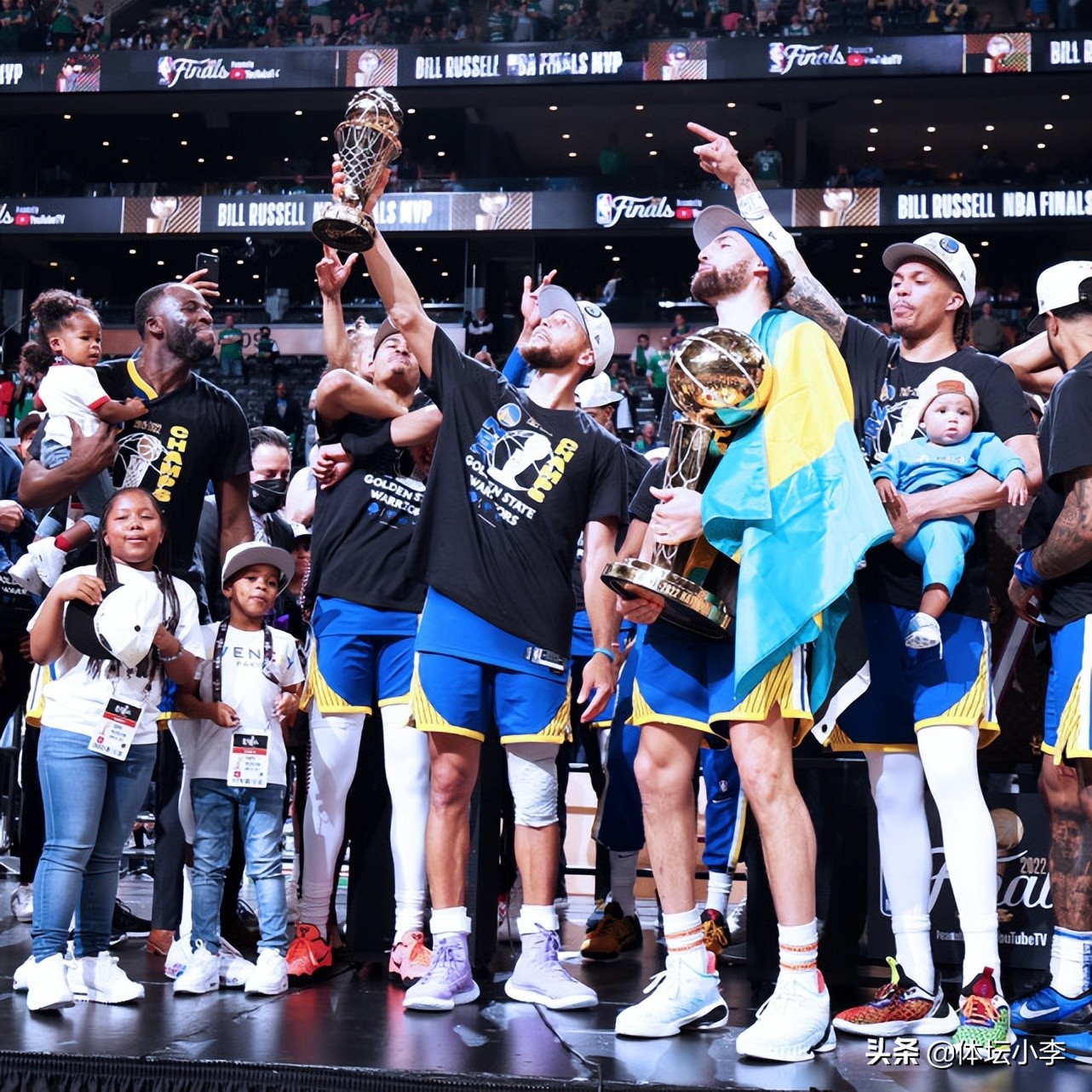 nba勇士队球员有哪些(厉害！勇士夺冠15人大名单，8球员自家选秀，过去44年首队)