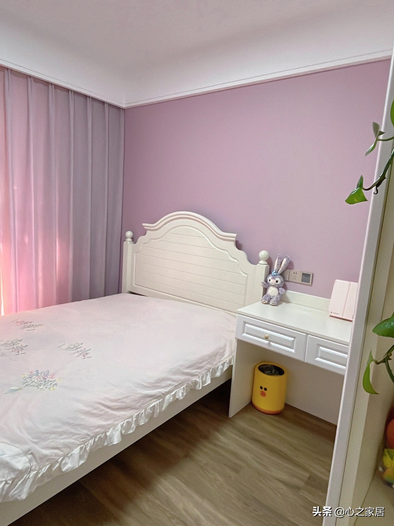 大四房的新家要用时尚大气的装修，不仅看着气派，住着也显霸气