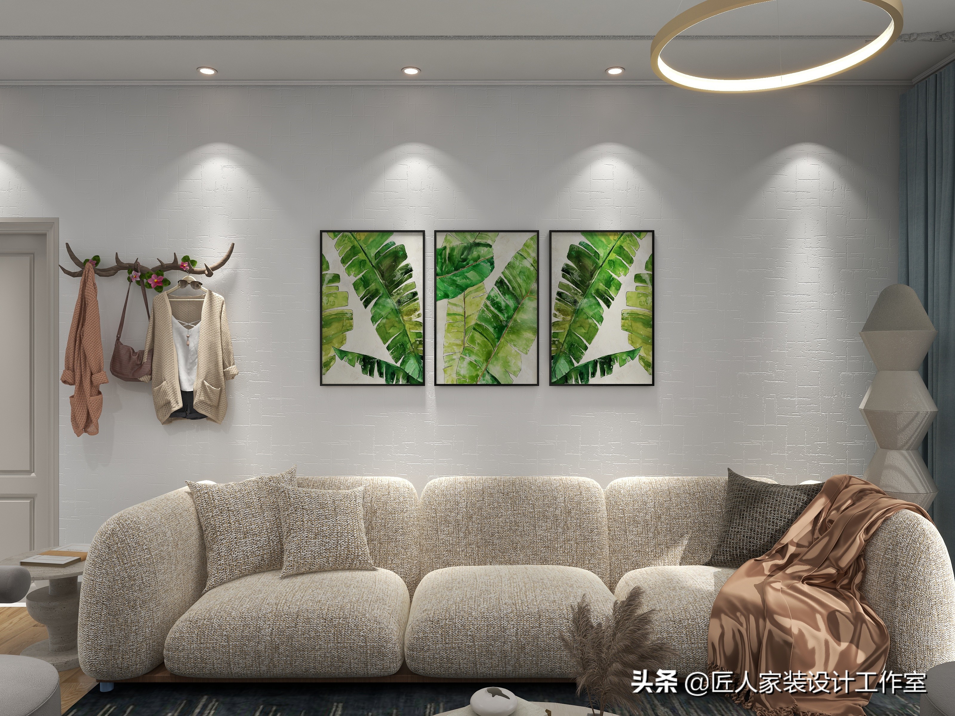 设计案例分享——慵懒风格感受加勒比海的味道