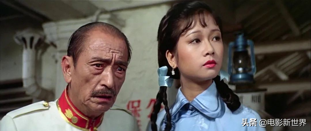 刘德华版《神雕侠侣》的郭襄，也是成龙《A计划》的女主角