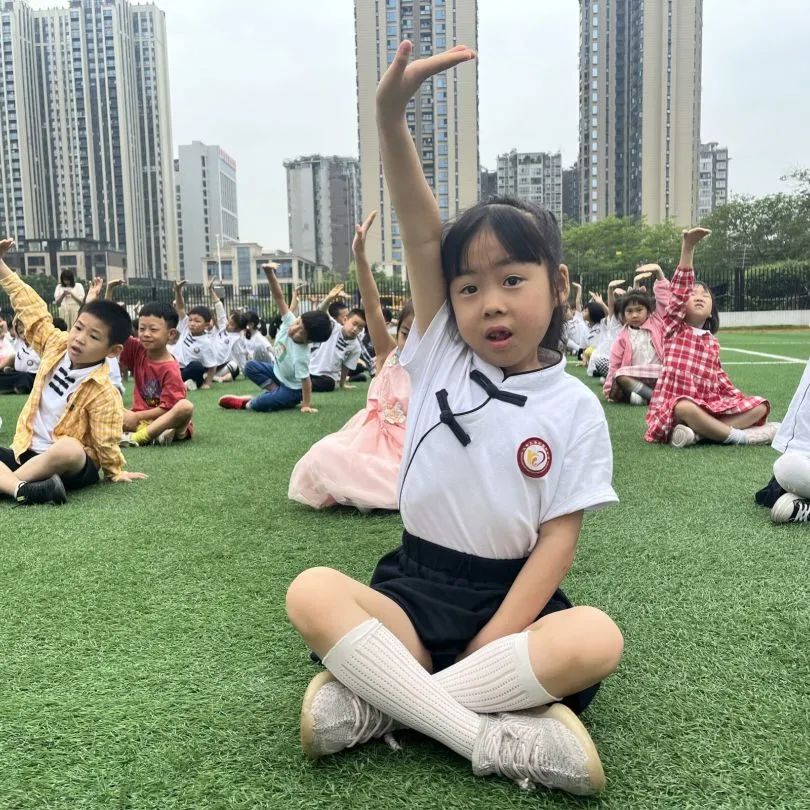 成都高新区朝阳小学深入开展二十四节气之小满有关活动