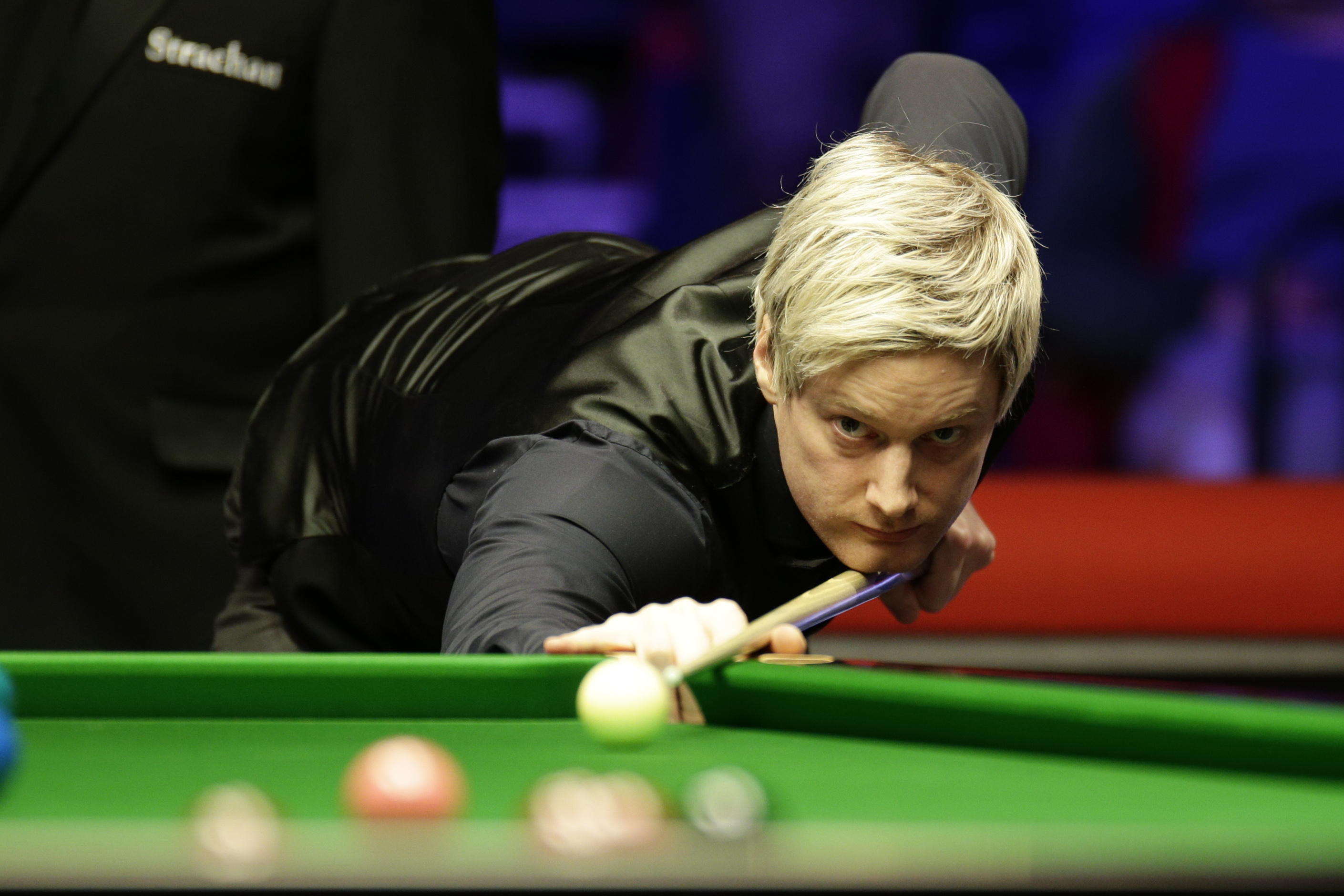 2017斯诺克世界杯澳大利亚("澳洲火炮"尼尔罗伯逊,斯诺克长台进攻者