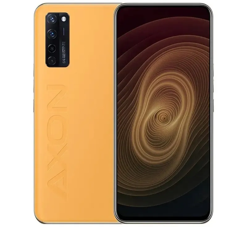 中兴屏下摄像手机的发展之路