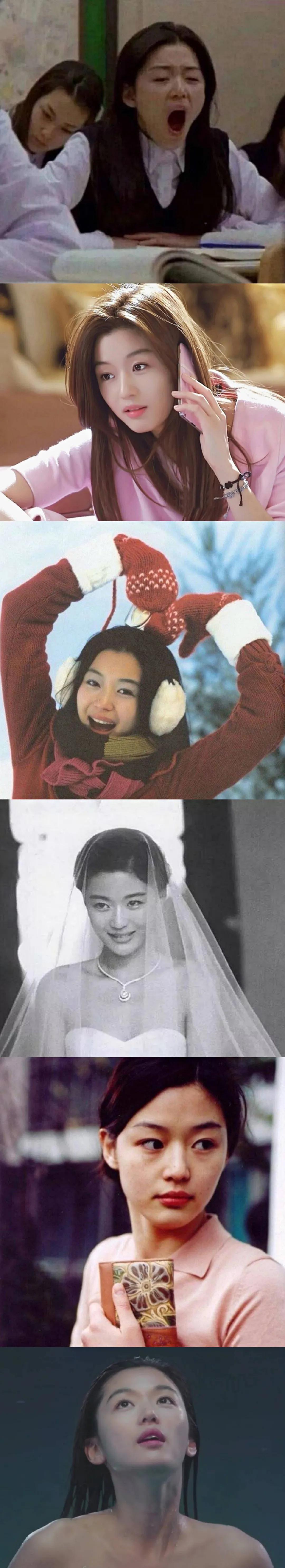 全智贤 | 欧尼的头像合集