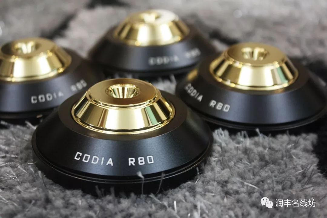 吸收谐振，更贴近音乐：CODIA R80 避震脚垫