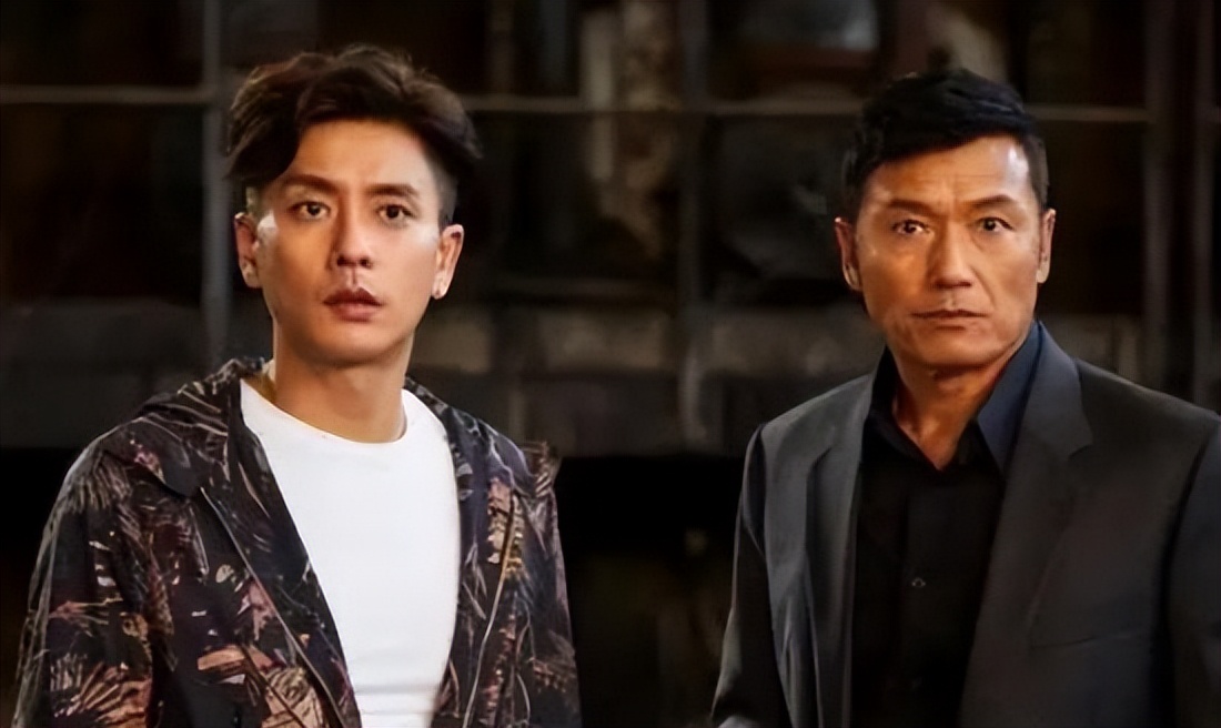 黄宗泽电影片段(黄宗泽拍《无间一战》时,无人机突然坠落,砸中了他