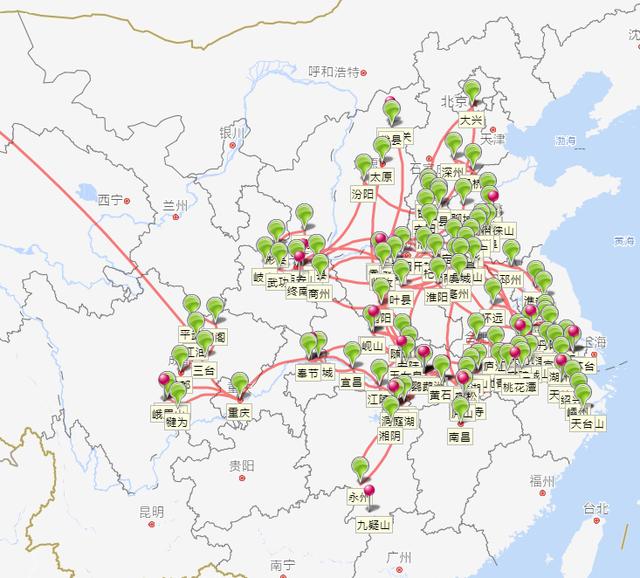 到底李白有多爱旅游?