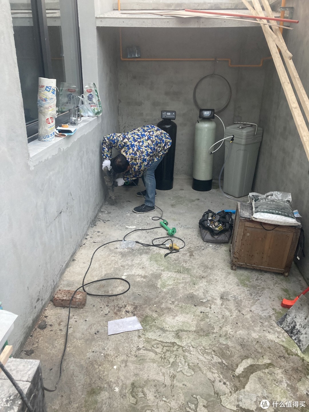 自建房 DIY全屋净水 记录-中央净水器篇