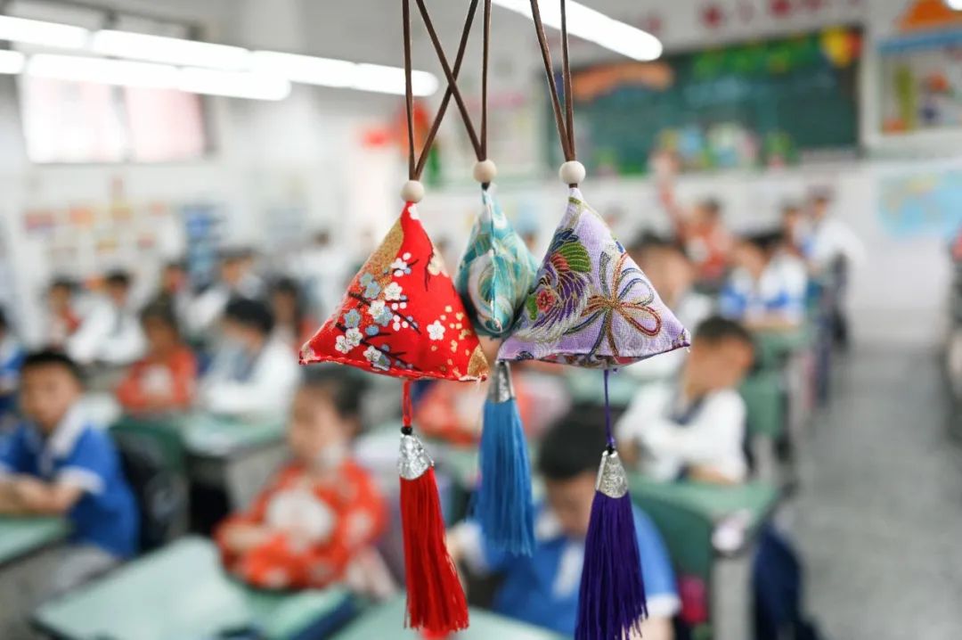 成都市双流区棠湖小学（南区）开展“我们的节日—端午”系列活动